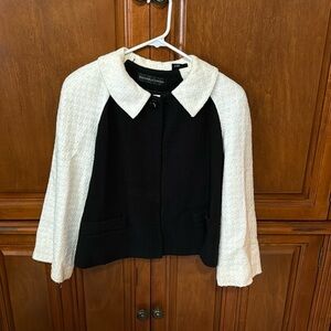 Dana Buchman Single Button Blazer